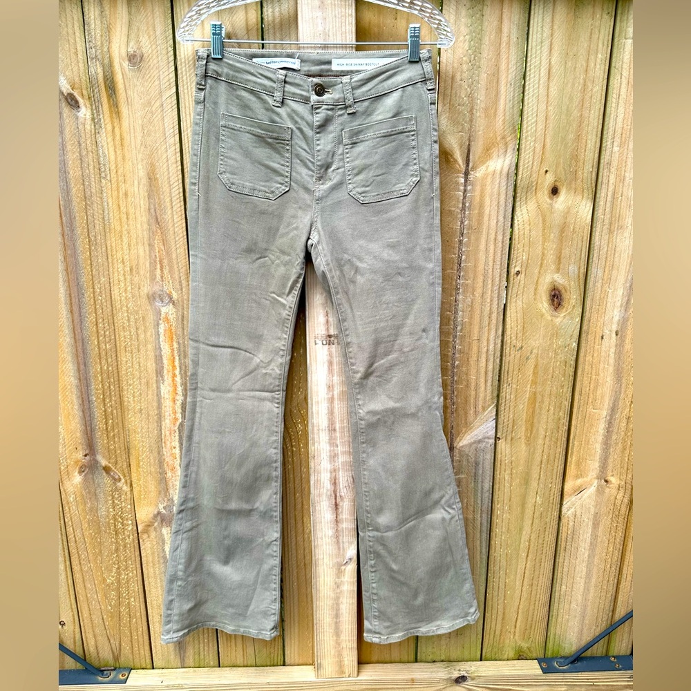Anthropologie Pilcro High Rise Skinny Boot Cut - Size 25